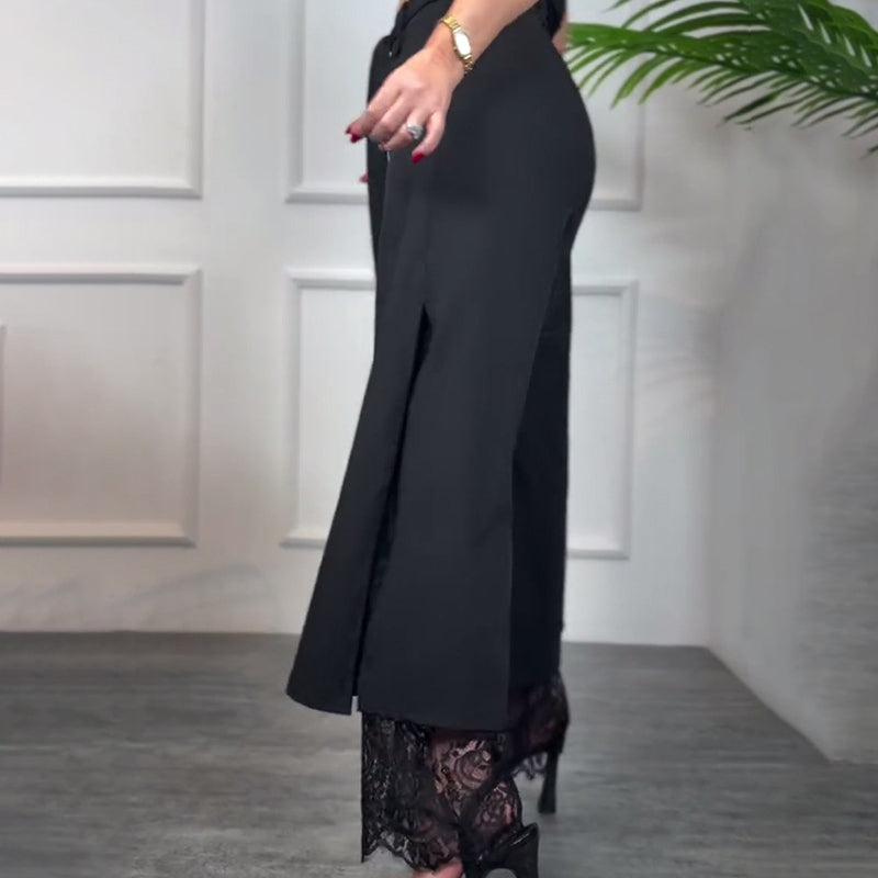 Mirielle™ – Tyylikkäät leveälahkeiset housut