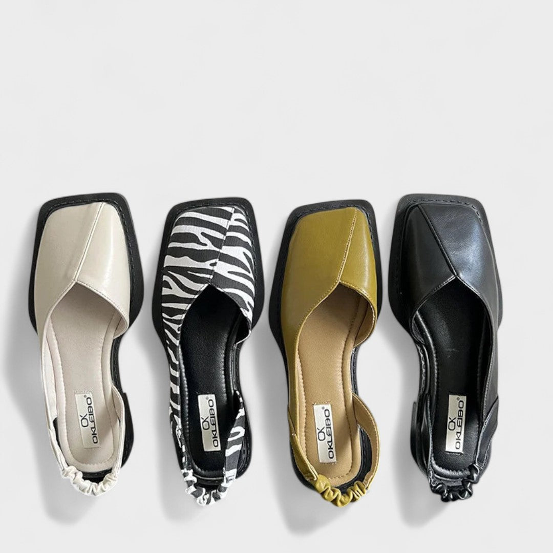 Anya™ – Hihnoilla varustetut slingback-sandaalit