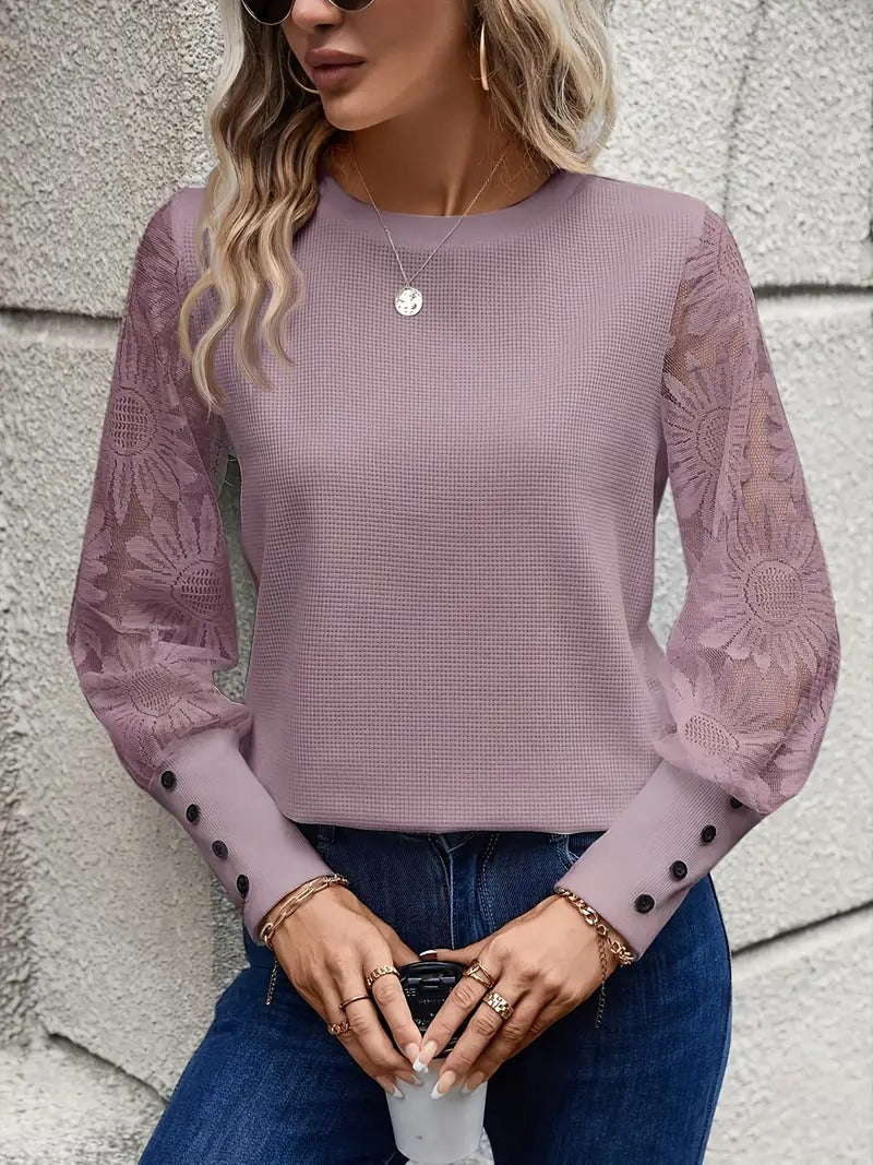 Eleni™ - Elegantti Pitkähiha Toppi