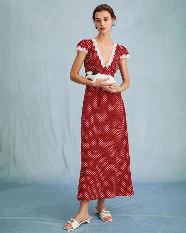 Niina™ - Elegantti maksimekko