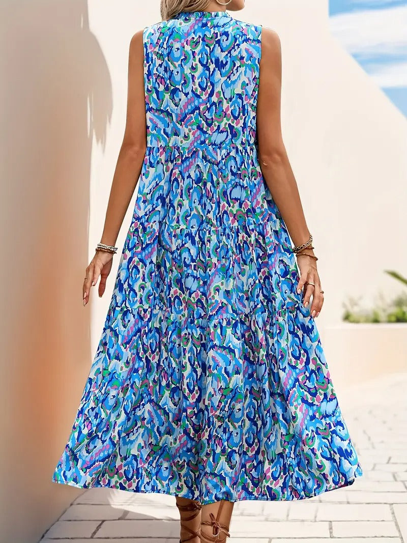 Hanna™ – Ilmava boho-tyylinen mekko