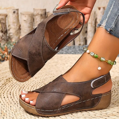 Kelra™ – Naisten vintage-tyyliset platform-sandaalit