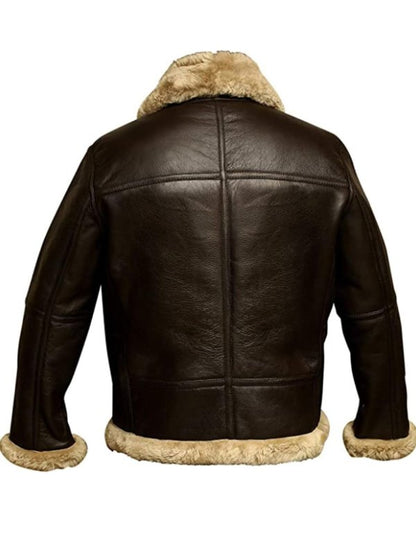Graham™ – Talvinen fleece nahkatakki