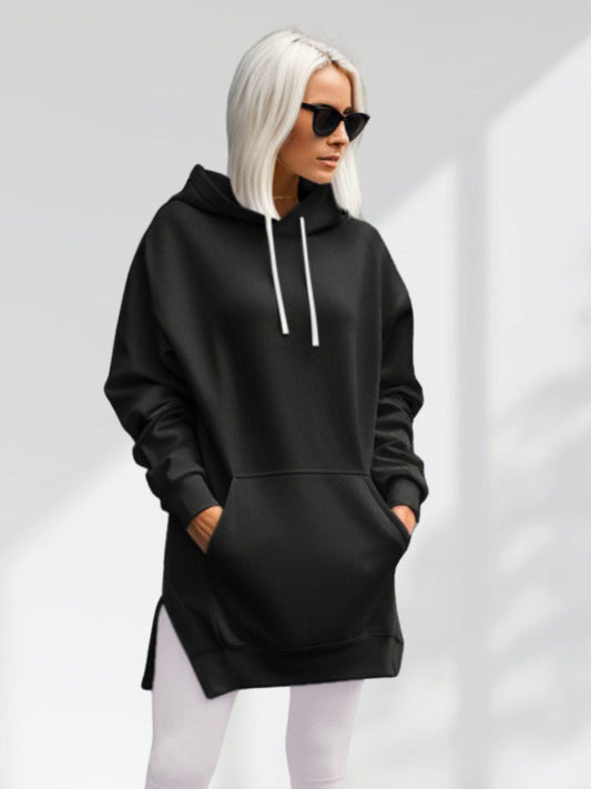 Evelyn™ – Lämmin oversize huppari