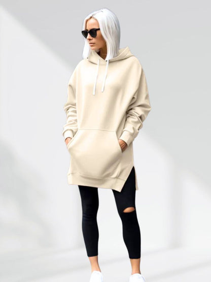 Evelyn™ – Lämmin oversize huppari