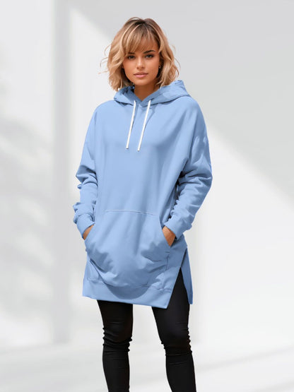 Evelyn™ – Lämmin oversize huppari
