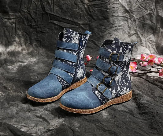 Ivy™ – Retro etnistyyliset saappaat
