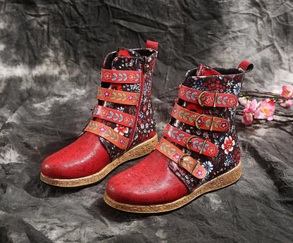 Ivy™ – Retro etnistyyliset saappaat