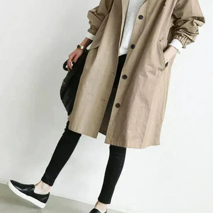 Hera™ - Tyylikäs Trenchcoat
