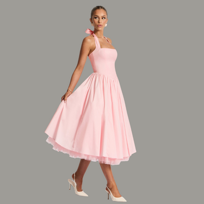 Iris™ - Klassinen halterityylinen cocktail-mekko