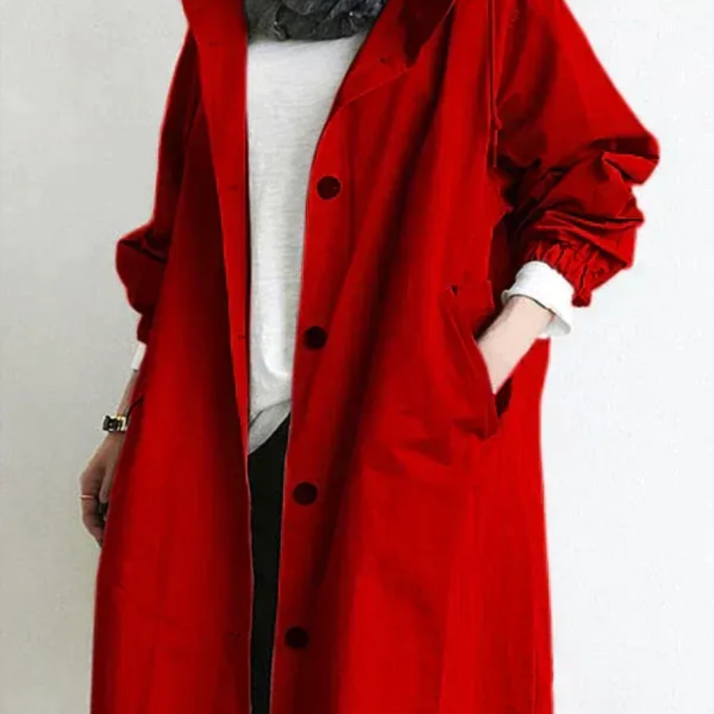 Hera™ - Tyylikäs Trenchcoat