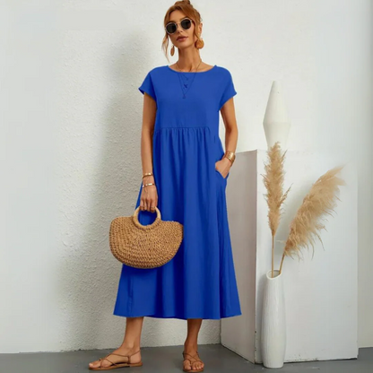 Rut™ – Puuvillainen midimekko