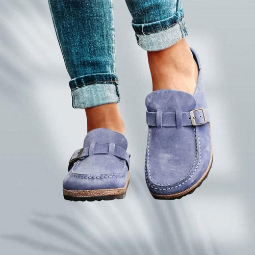 Evon™ – Retro mokkanahkasandaalit naisille