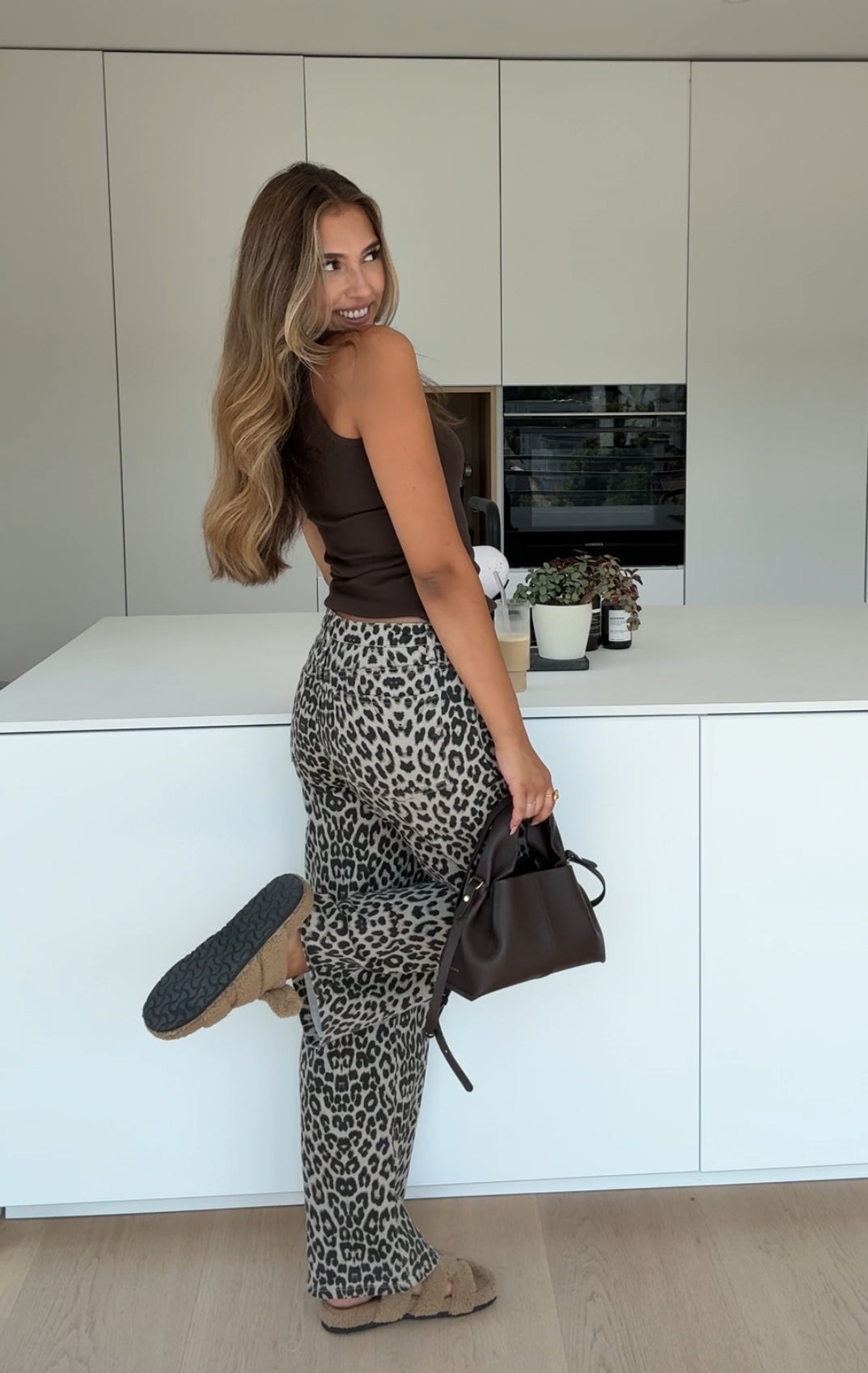 Phoebe™ – Leopardikuosiset housut