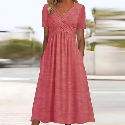 Sheena™ – Rento midimekko taskuilla