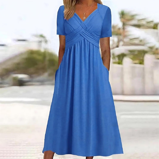 Sheena™ – Rento midimekko taskuilla