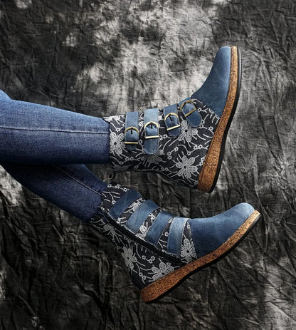 Ivy™ – Retro etnistyyliset saappaat