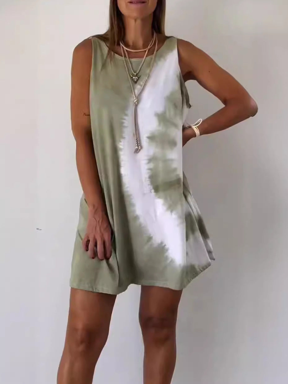 Zorina™ – Hihaton batiikkiminimekko naisille