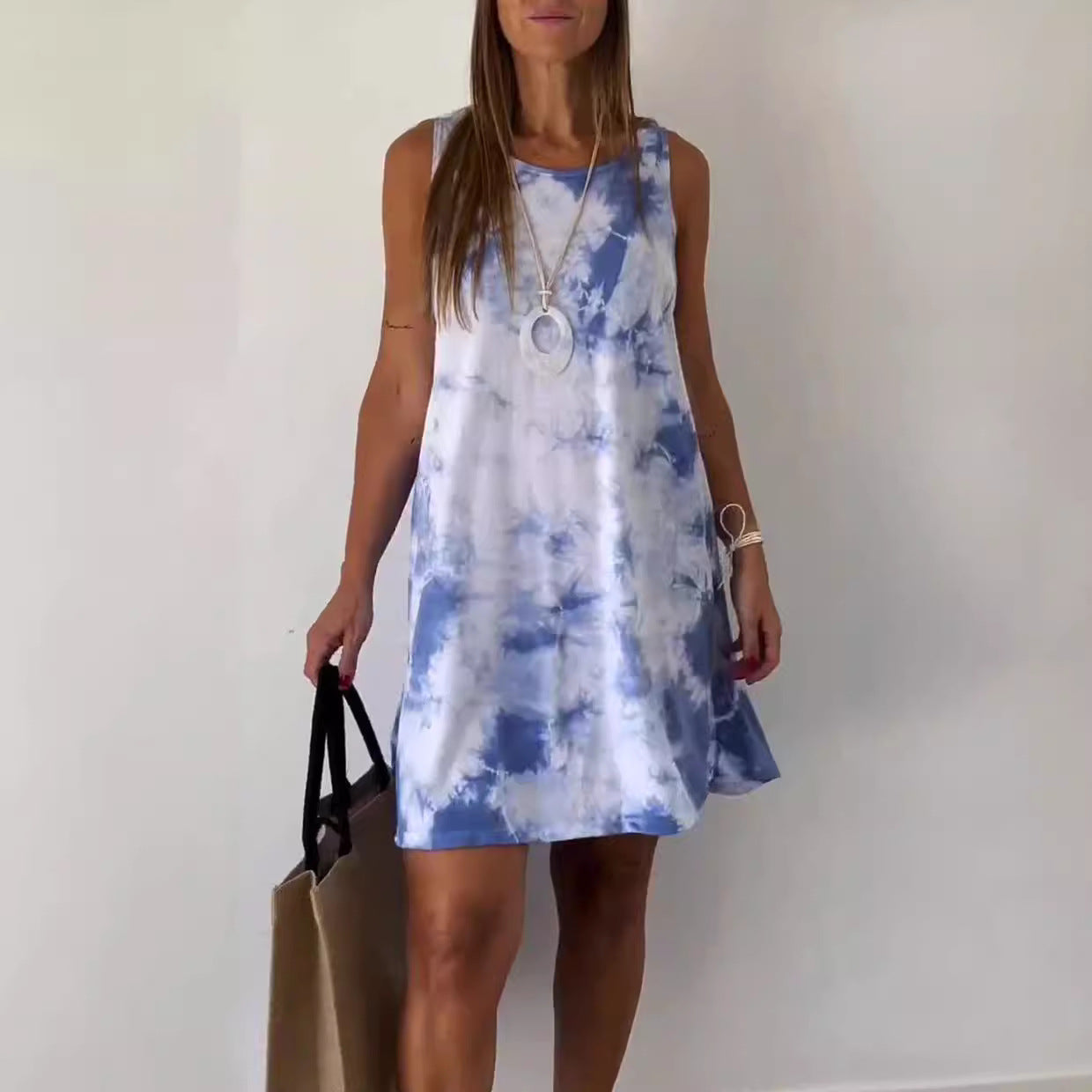 Zorina™ – Hihaton batiikkiminimekko naisille