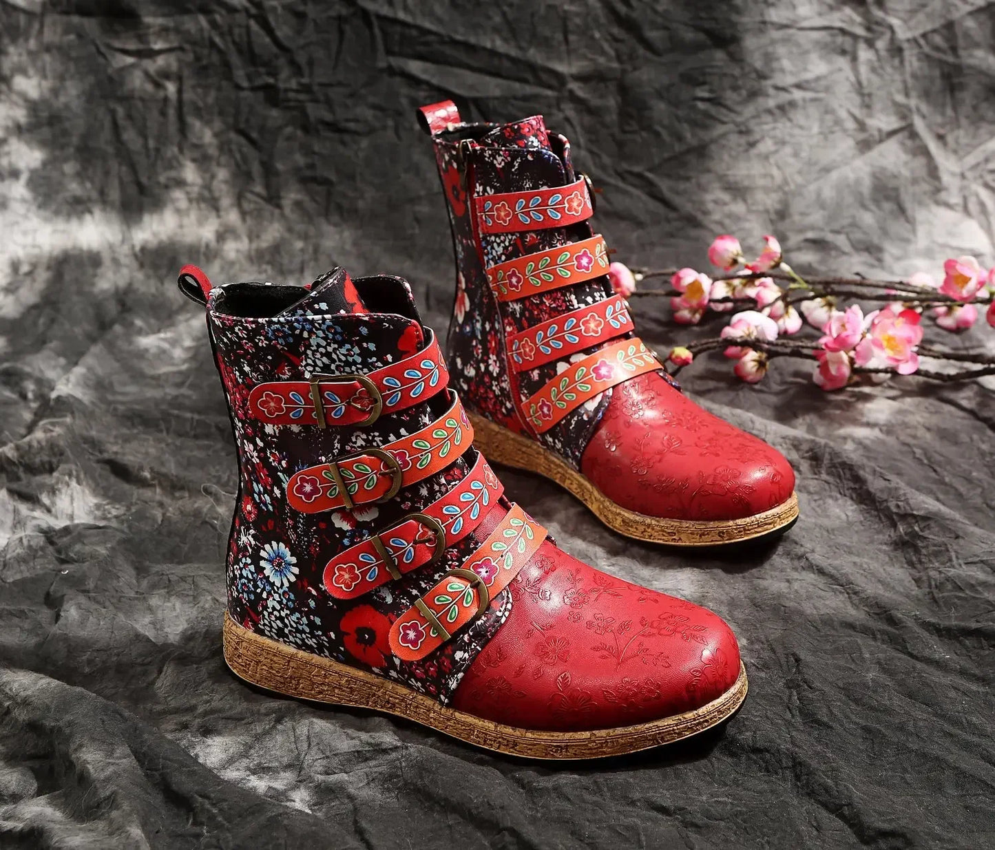 Ivy™ – Retro etnistyyliset saappaat