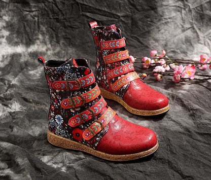 Ivy™ – Retro etnistyyliset saappaat