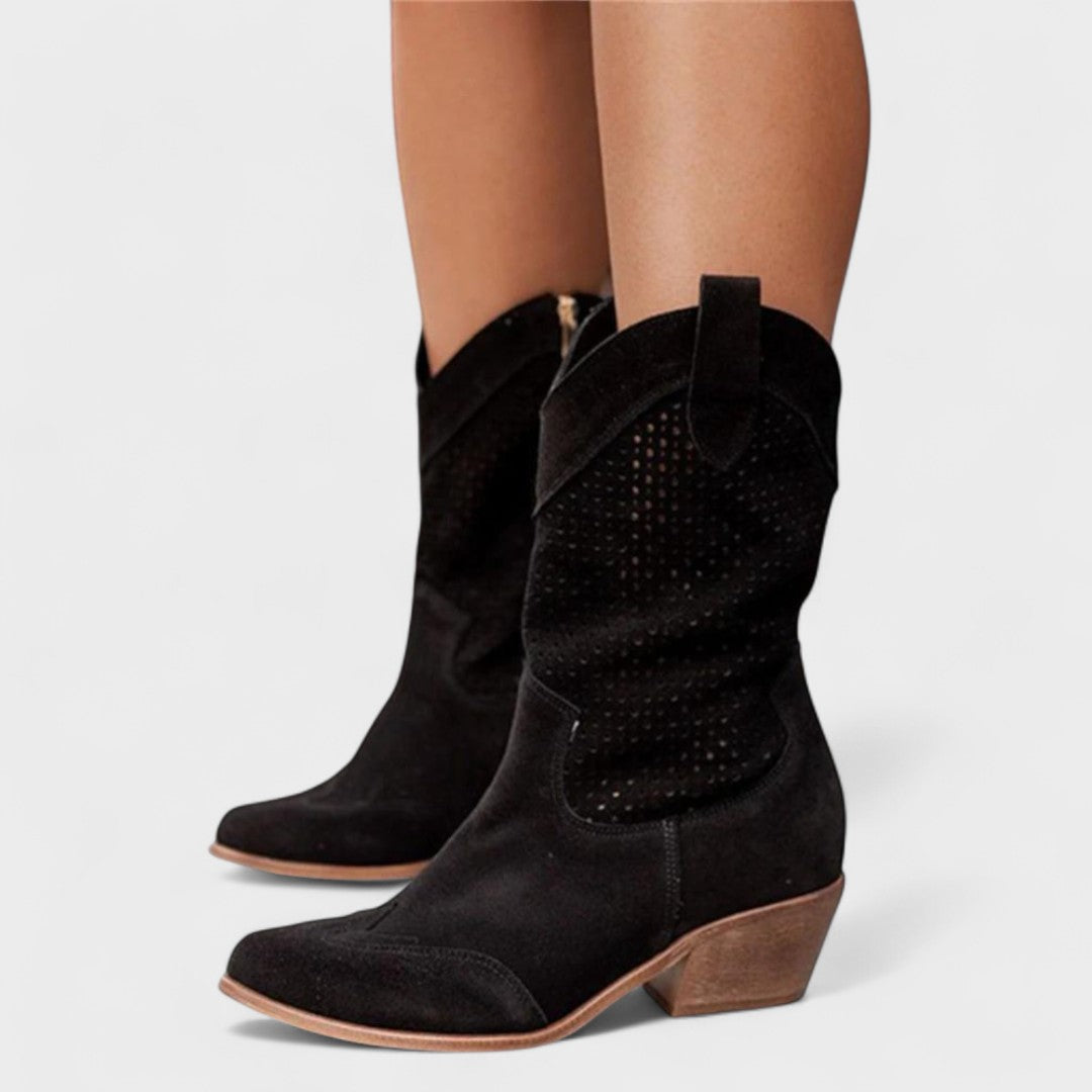 Stella™ – Tyylikkäät cowboy saappaat