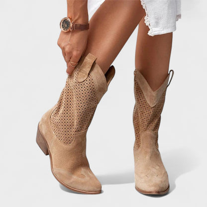 Stella™ – Tyylikkäät cowboy saappaat