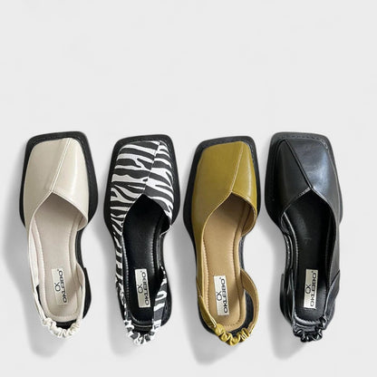 Anya™ – Hihnoilla varustetut slingback-sandaalit