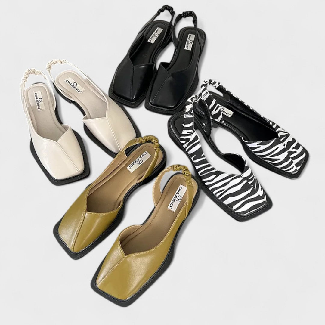 Anya™ – Hihnoilla varustetut slingback-sandaalit