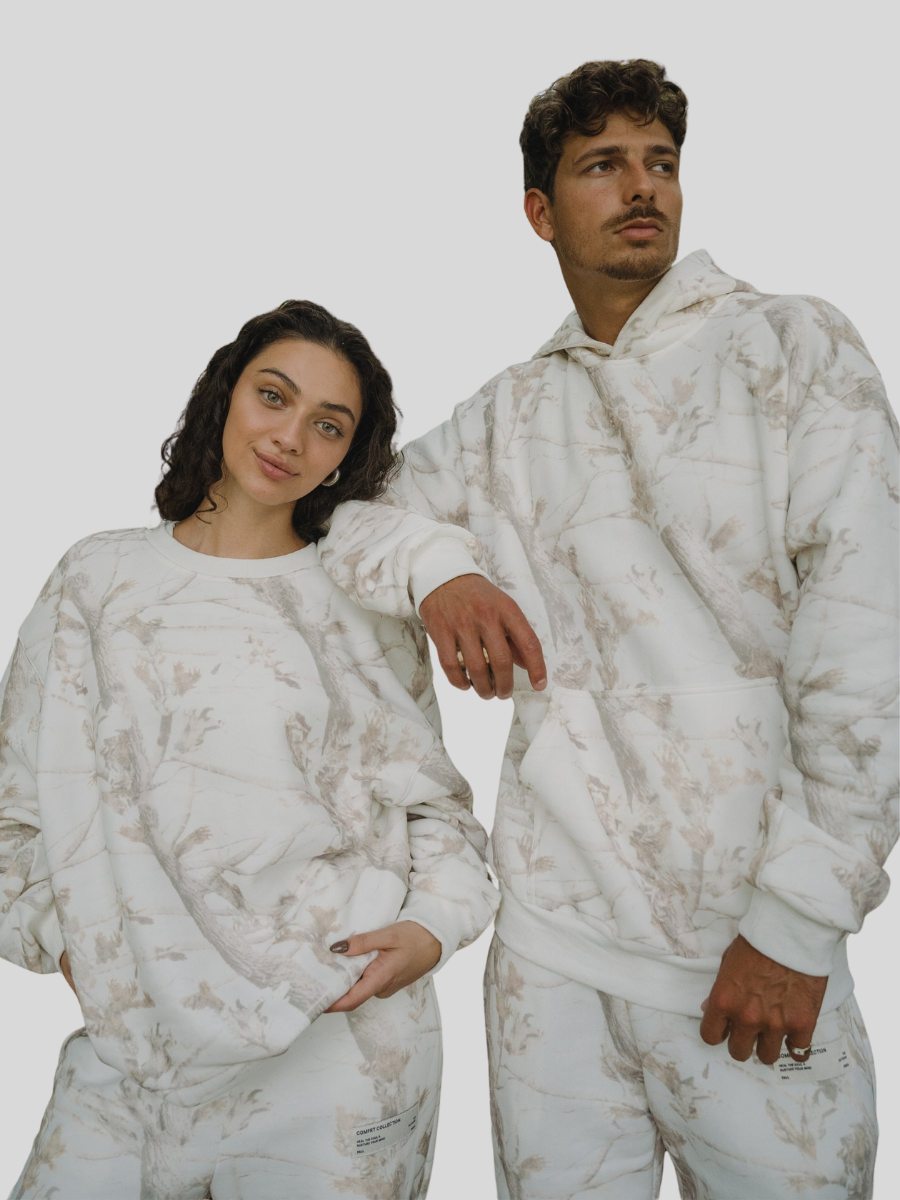 Helles™ – Unisex-huppari- ja housusetti
