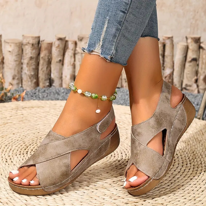Kelra™ – Naisten vintage-tyyliset platform-sandaalit