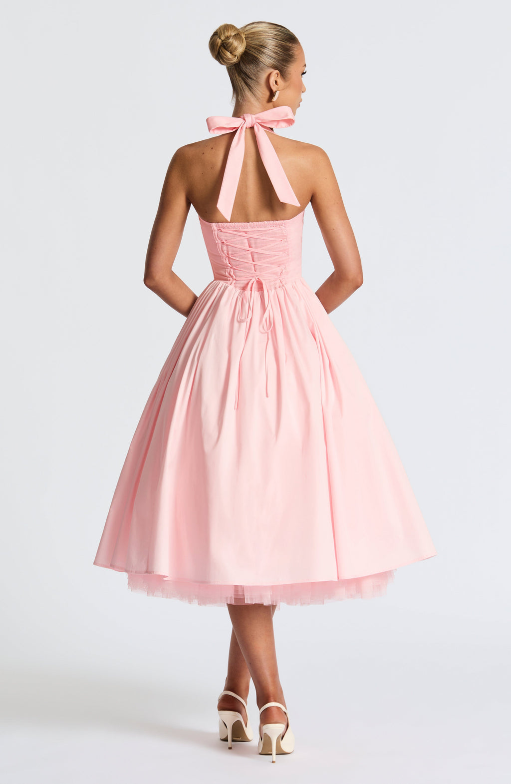 Iris™ - Klassinen halterityylinen cocktail-mekko