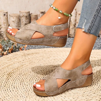 Kelra™ – Naisten vintage-tyyliset platform-sandaalit