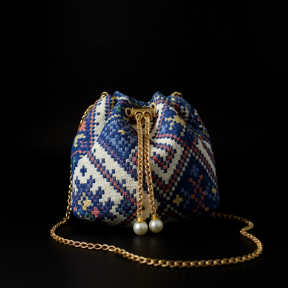 Cassy™ – Vintage-tyylinen bucket-laukku