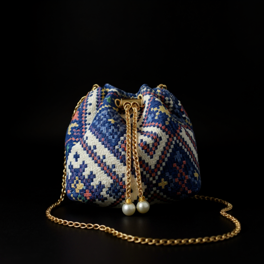 Cassy™ – Vintage-tyylinen bucket-laukku