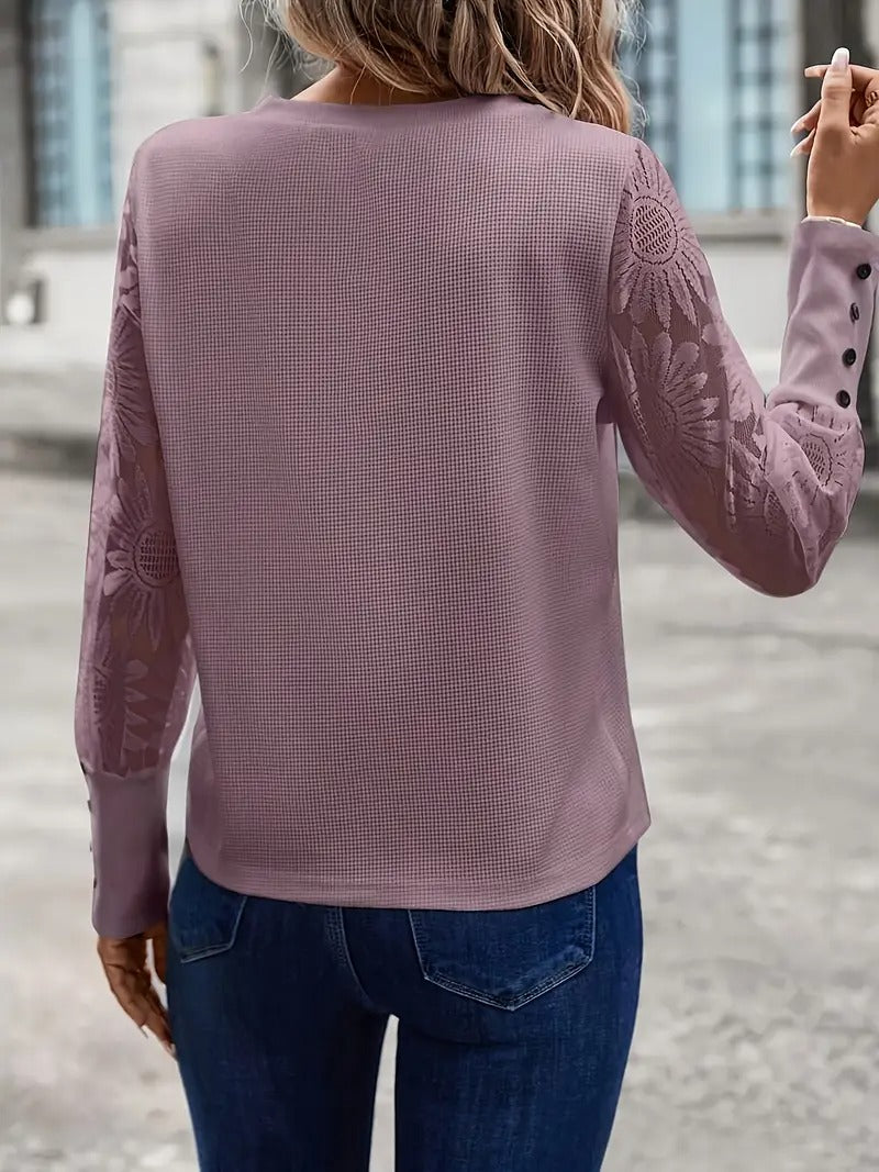 Eleni™ - Elegantti Pitkähiha Toppi