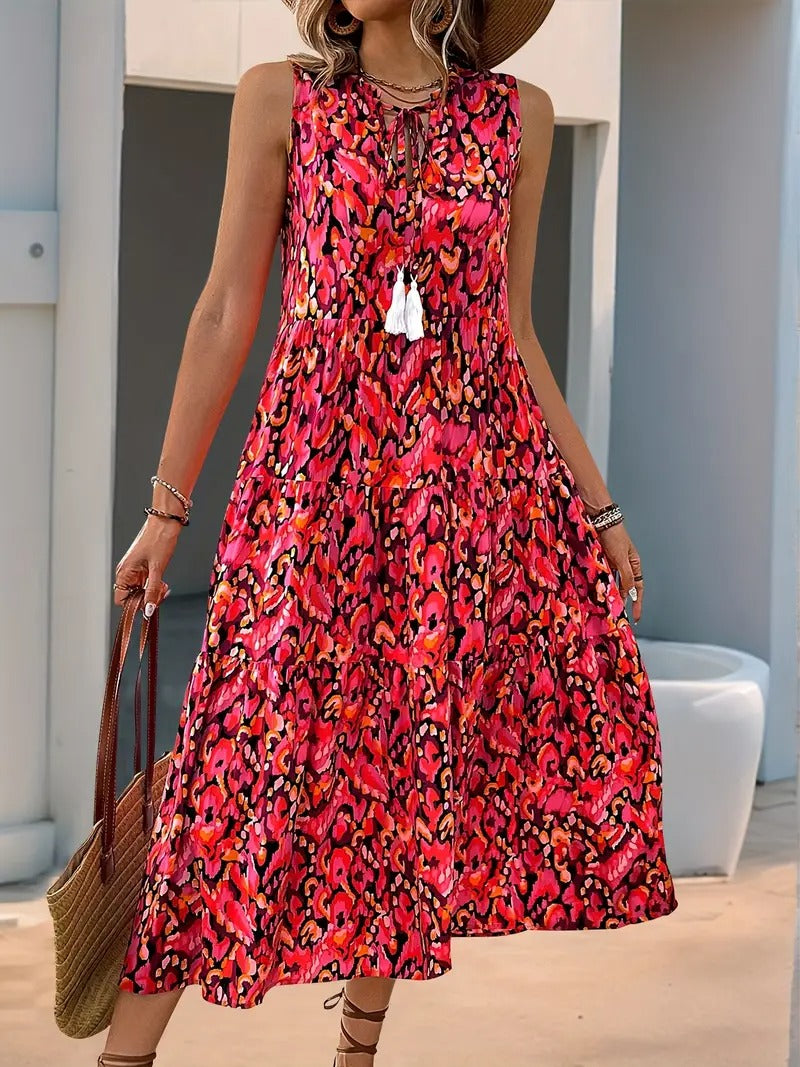 Hanna™ – Ilmava boho-tyylinen mekko