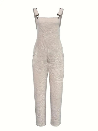 Dina™ - Leveälahkeinen jumpsuit naisille