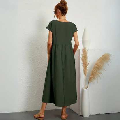 Rut™ – Puuvillainen midimekko