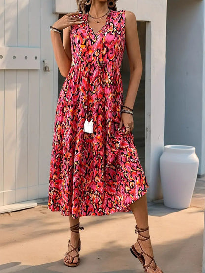 Hanna™ – Ilmava boho-tyylinen mekko