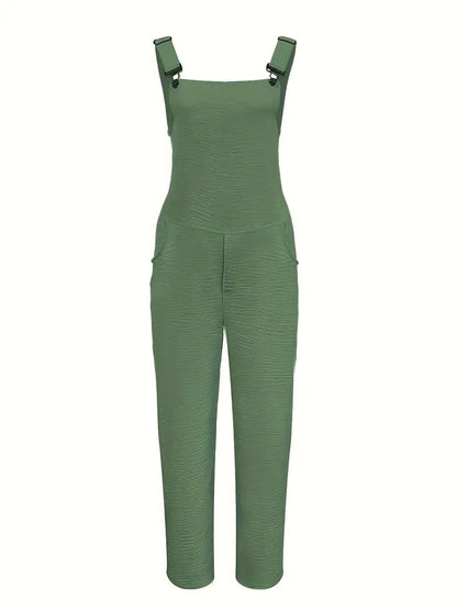 Dina™ - Leveälahkeinen jumpsuit naisille