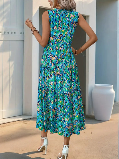 Hanna™ – Ilmava boho-tyylinen mekko