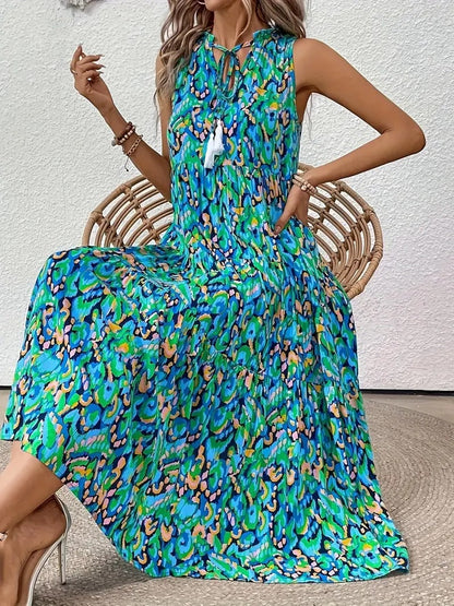 Hanna™ – Ilmava boho-tyylinen mekko