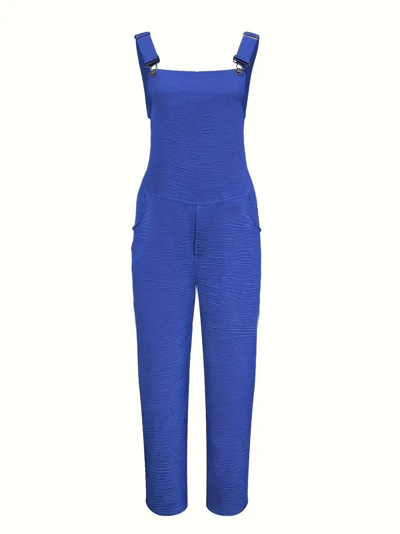 Dina™ - Leveälahkeinen jumpsuit naisille