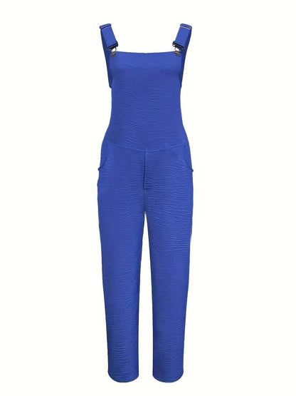 Dina™ - Leveälahkeinen jumpsuit naisille
