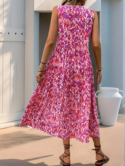 Hanna™ – Ilmava boho-tyylinen mekko