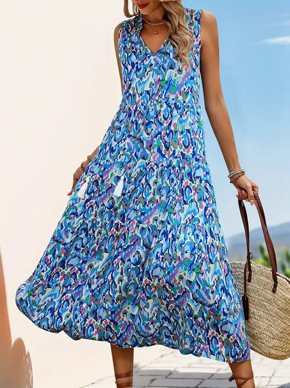 Hanna™ – Ilmava boho-tyylinen mekko