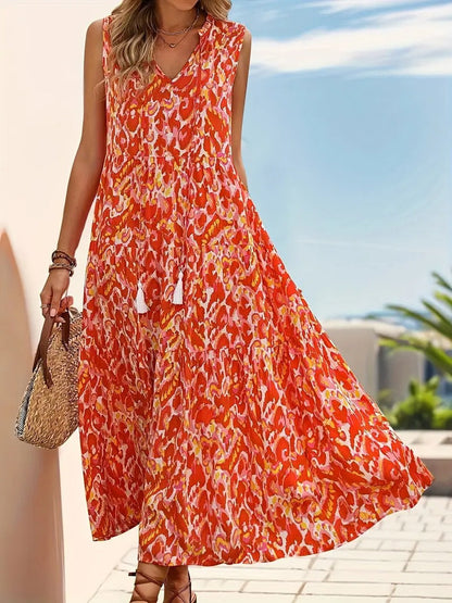 Hanna™ – Ilmava boho-tyylinen mekko