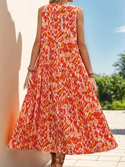 Hanna™ – Ilmava boho-tyylinen mekko