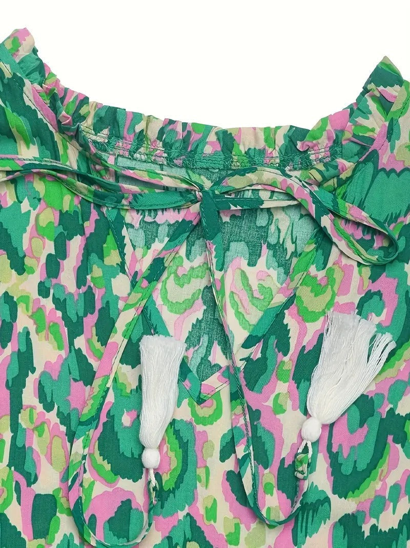 Hanna™ – Ilmava boho-tyylinen mekko